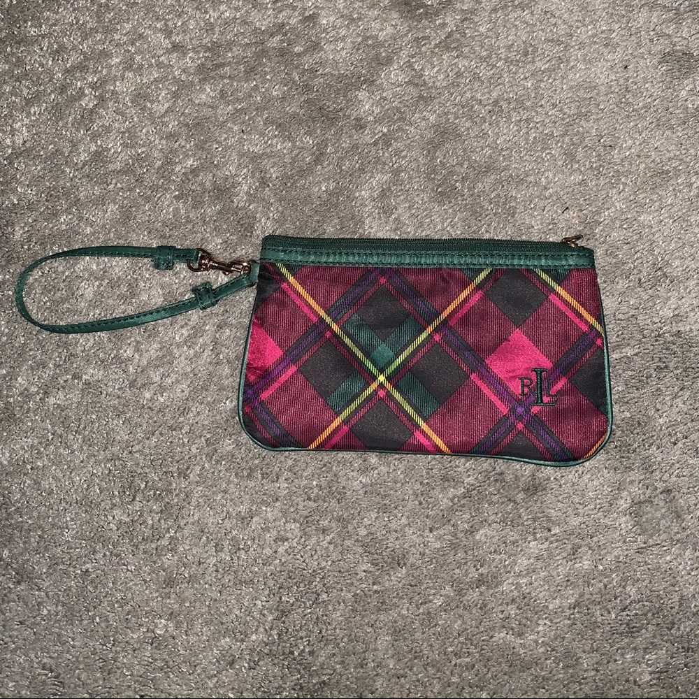 Lauren Ralph lauren wristlet